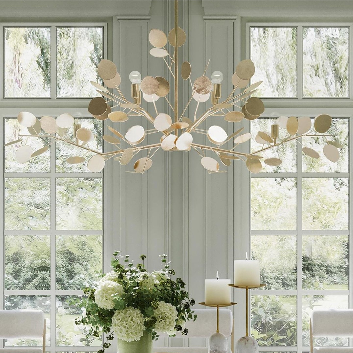 Luxury lighting detail
