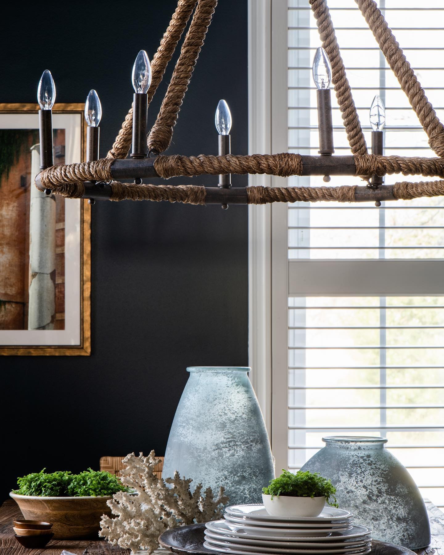 Luxury lighting installation